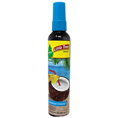 LITTLE TREES 103ML SPRAY CARIBBEAN COLADA