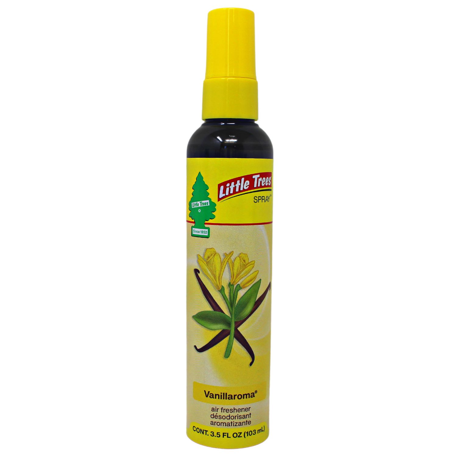 LITTLE TREES 103ML SPRAY VANILLAROMA