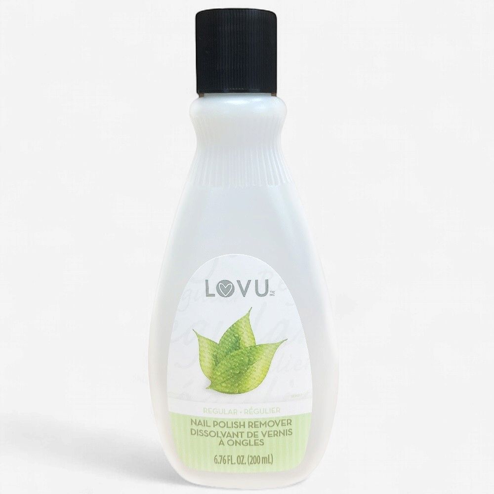 LOVU NAIL POLISH REMOVER 200ML REGULAR