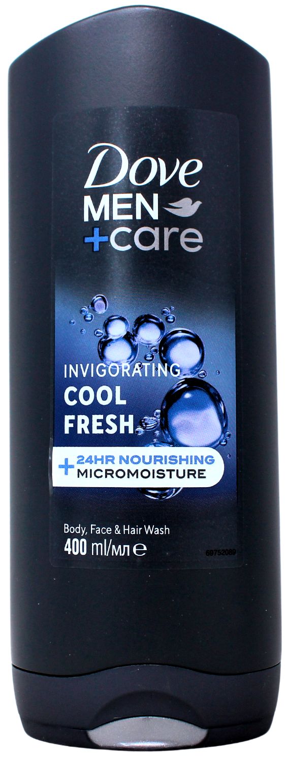 DOVE MEN+CARE BODY WASH 400ML COOL FRESH
