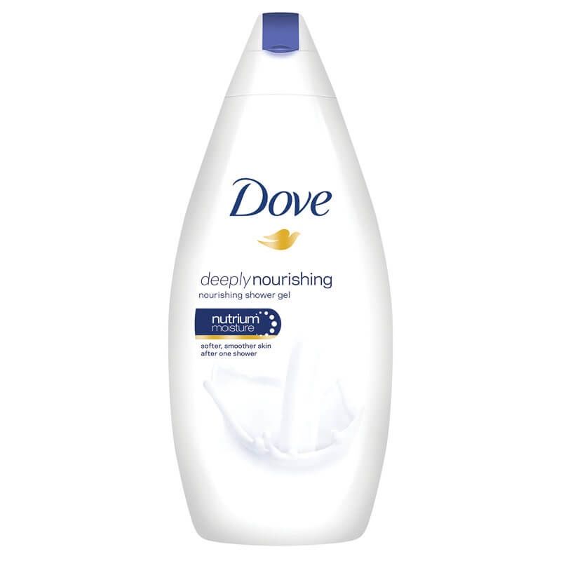 DOVE BODY WASH 500ML DEEPLY NOURISHING