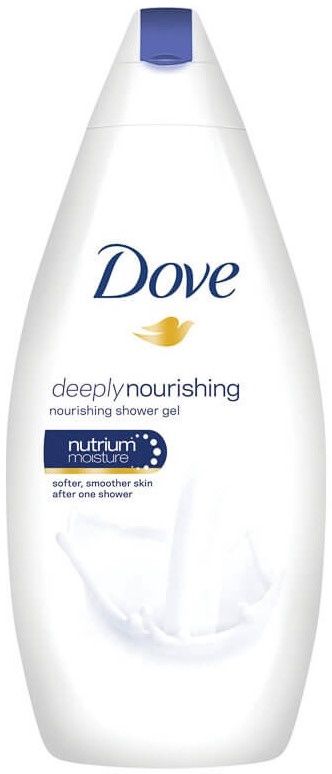 DOVE BODY WASH 500ML DEEPLY NOURISHING