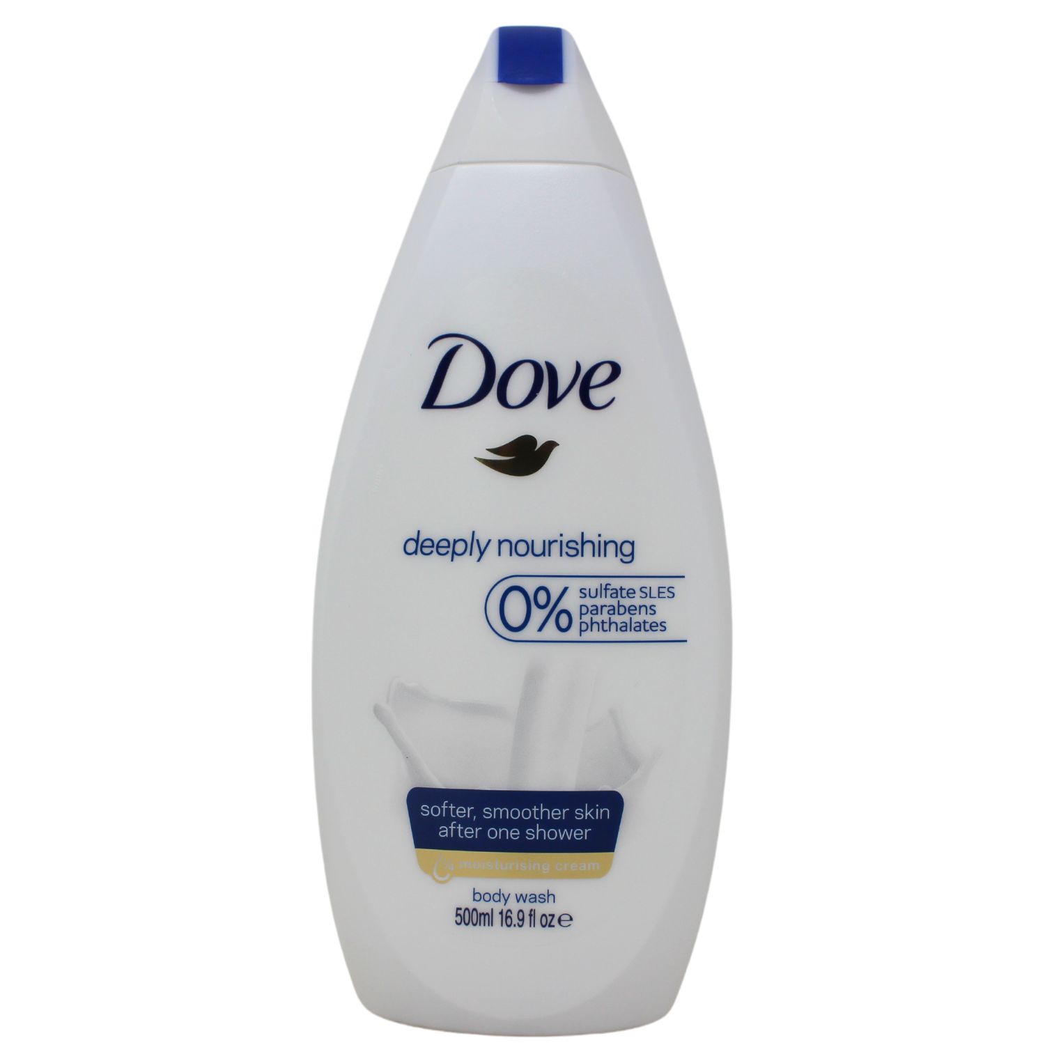 DOVE BODY WASH 500ML DEEPLY NOURISHING