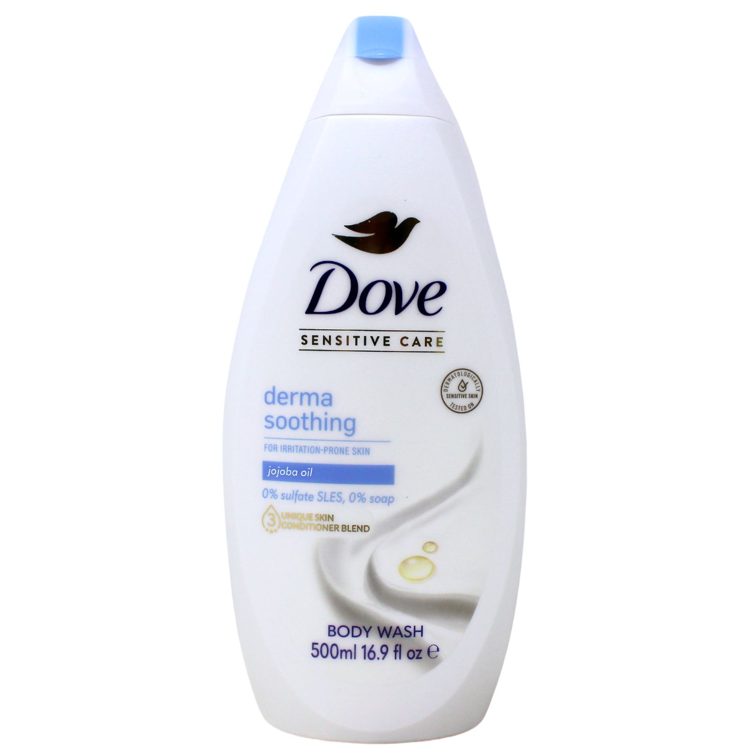 DOVE BODY WASH 500ML DERMA SOOTHING