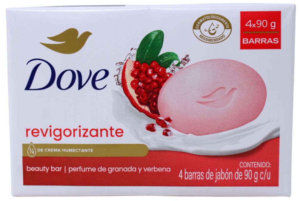 DOVE BAR SOAP 90G REVIVE (4PACK)