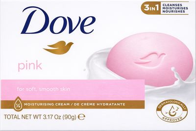 DOVE BAR SOAP 90G PINK