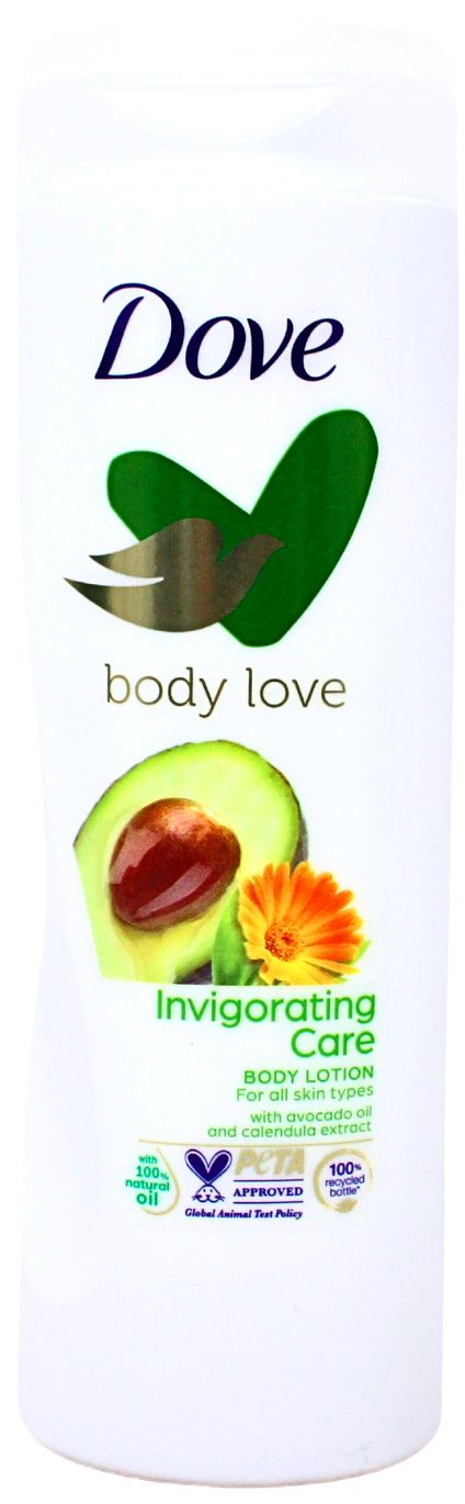 DOVE BODY LOTION 400MLINVIGORATING CARE