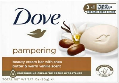 DOVE BAR SOAP 90G PAMPERING