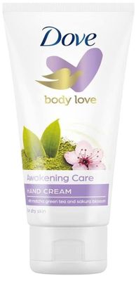 DOVE HAND CREAM 75ML MATCHA GREEN-TEA &amp; SAKUR
