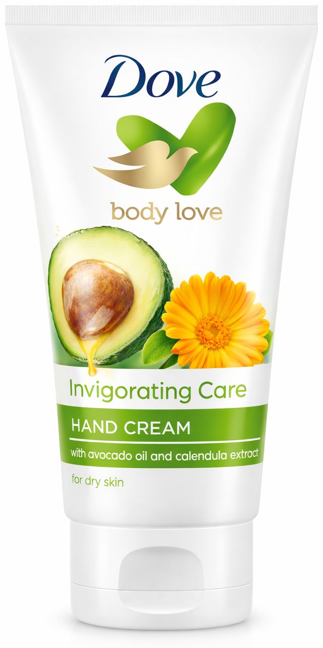 DOVE HAND CREAM 75ML AVOCADO &amp; CALENDULA