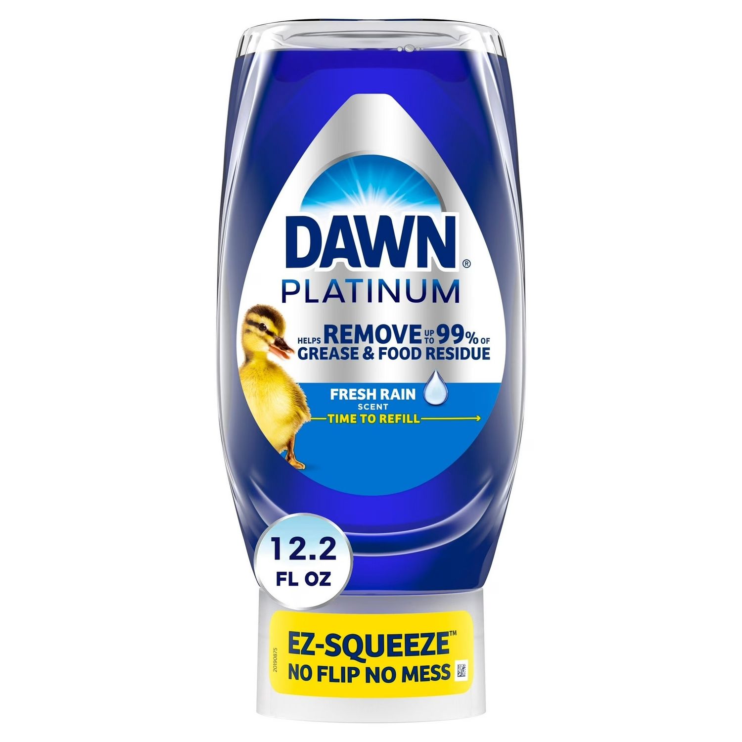 DAWN PLATINUM DISHWASHING LIQUID 360ML FRESH RAIN