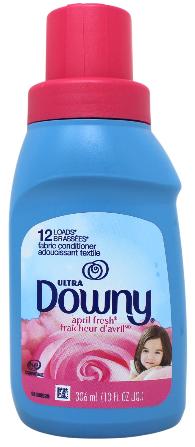 DOWNY ULTRA 306ML FABRIC CONDITIONER APRIL FRESH  12LAODS