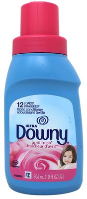 DOWNY ULTRA 306ML FABRIC CONDITIONER APRIL FRESH  12LAODS