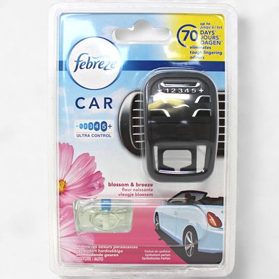 FEBREZE CAR AIR FRESHENER 7ML BLOSS &amp; BREEZE + DIFFUSER