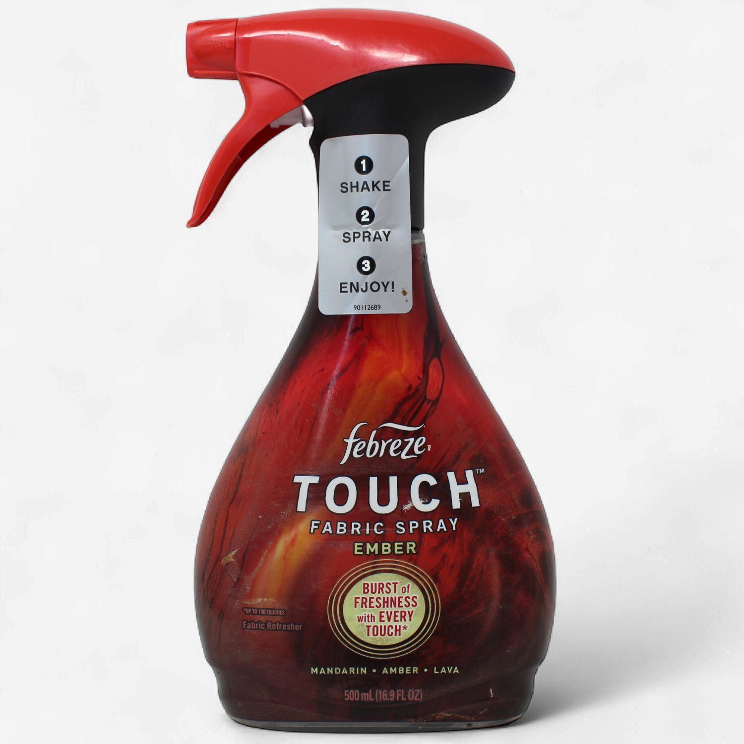 FEBREZE FABRIC SPRAY 500ML TOUCH EMBER