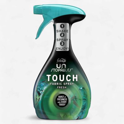 FEBREZE FABRIC SPRAY 500ML UNSTOPPABLES TOUCH FRESH