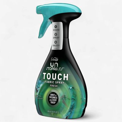 FEBREZE FABRIC SPRAY 500ML UNSTOPPABLES TOUCH FRESH