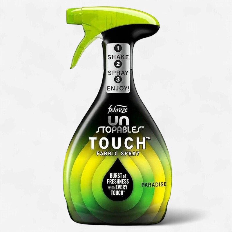 FEBREZE FABRIC SPRAY 800ML UNSTOPABLES TOUCH PARADISE