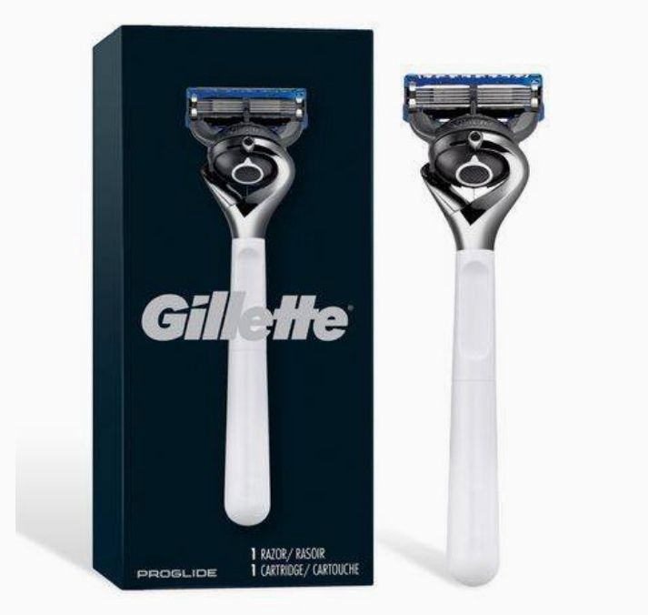 GILLETTE FUSION PROGLIDE 1RAZOR + 1CARTRIDGE