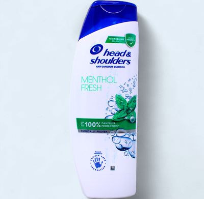 HEAD &amp; SHOULDERS ANTI-DANDRUFF SHAMPOO 400ML MENTHOL