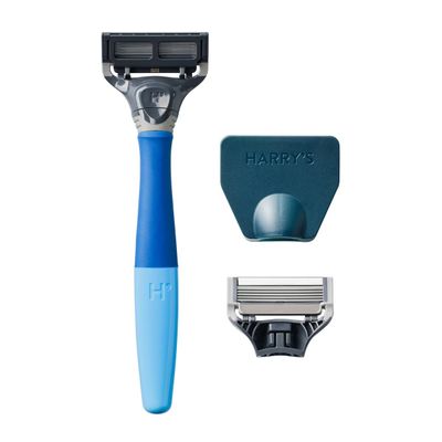 HARRY'S 5-BLADE 2CARTRIDGES + 1 RAZOR (NAVY BLUE)