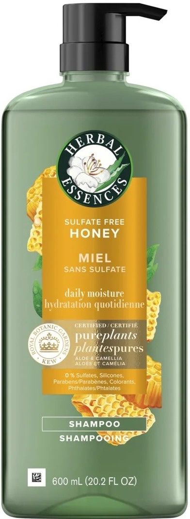 HERBAL ESSENCES HONEY 600ML SHAMPOO