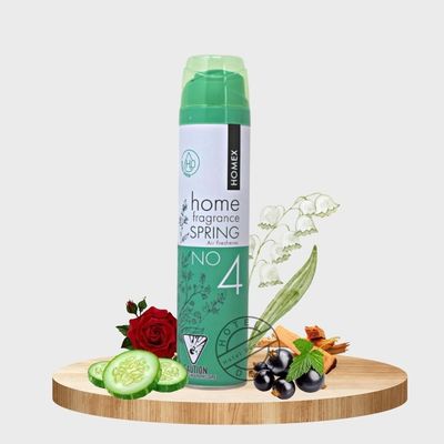 HOMEX #04 SPRING AIR FRESHENER 300ML