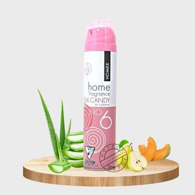 HOMEX #06 SILK CANDY AIR FRESHENER 300ML