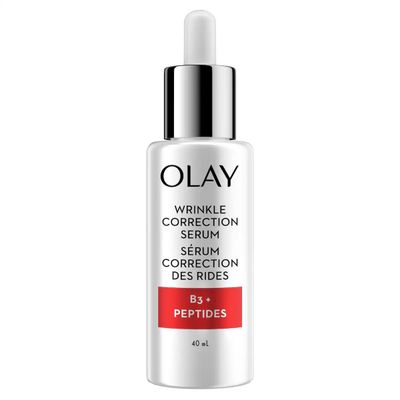 OLAY WRINKLE CORRECTION SERUM 40ML B3 + PEPTIDES