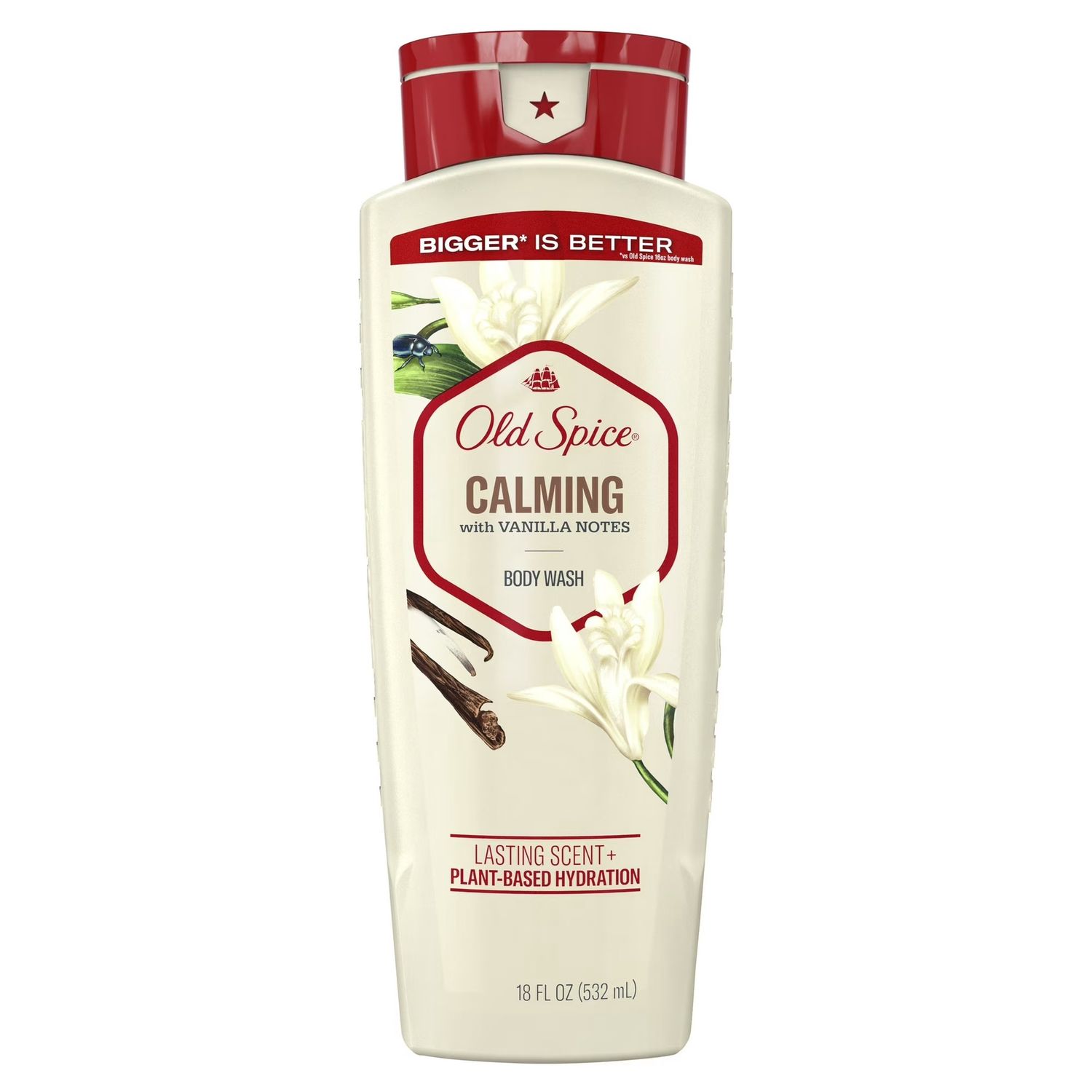 OLD SPICE BODY WASH 532ML CALMING
