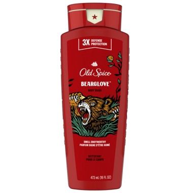 OLD SPICE BODY WASH 473ML BEARGLOVE
