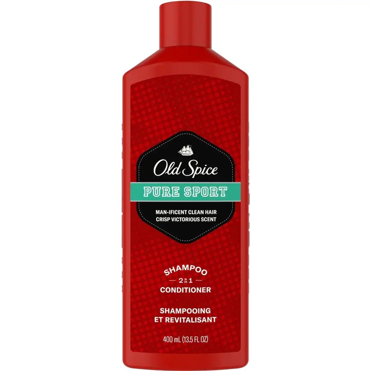 OLD SPICE 2-IN-1 SHAMPOO CONDITIONER 400ML PURE SPORT