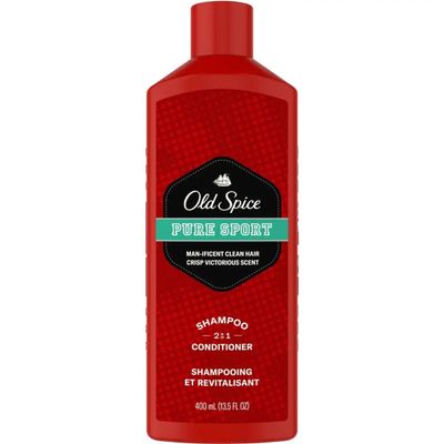 OLD SPICE 2-IN-1 SHAMPOO CONDITIONER 400ML PURE SPORT