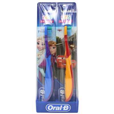 ORAL-B KIDS T/B 12CT DISNEY FROZEN / CARS (SOFT)