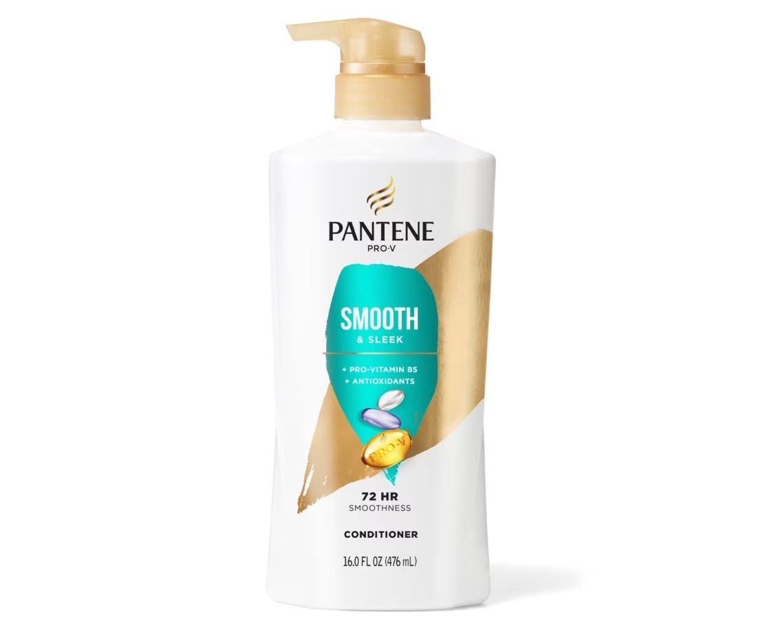 PANTENE PRO-V CONDITIONER SMOOTH &amp; SLEEK 476ML
