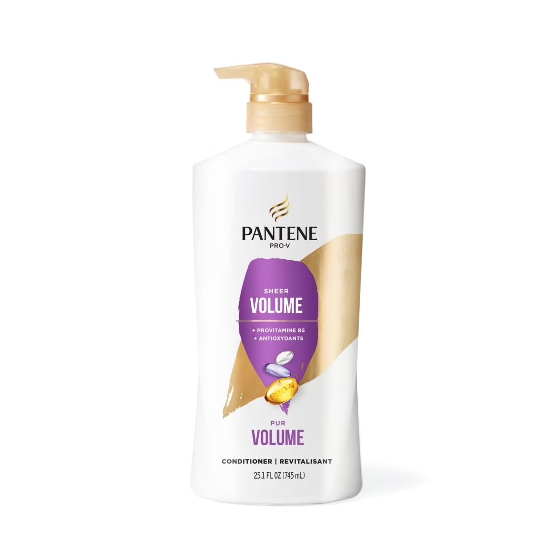 PANTENE CODITIONER VOLUME &amp; BODY 745ML