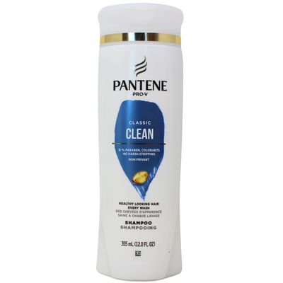 PANTENE PRO-V SHAMPOO CLASSIC CLEAN 355ML