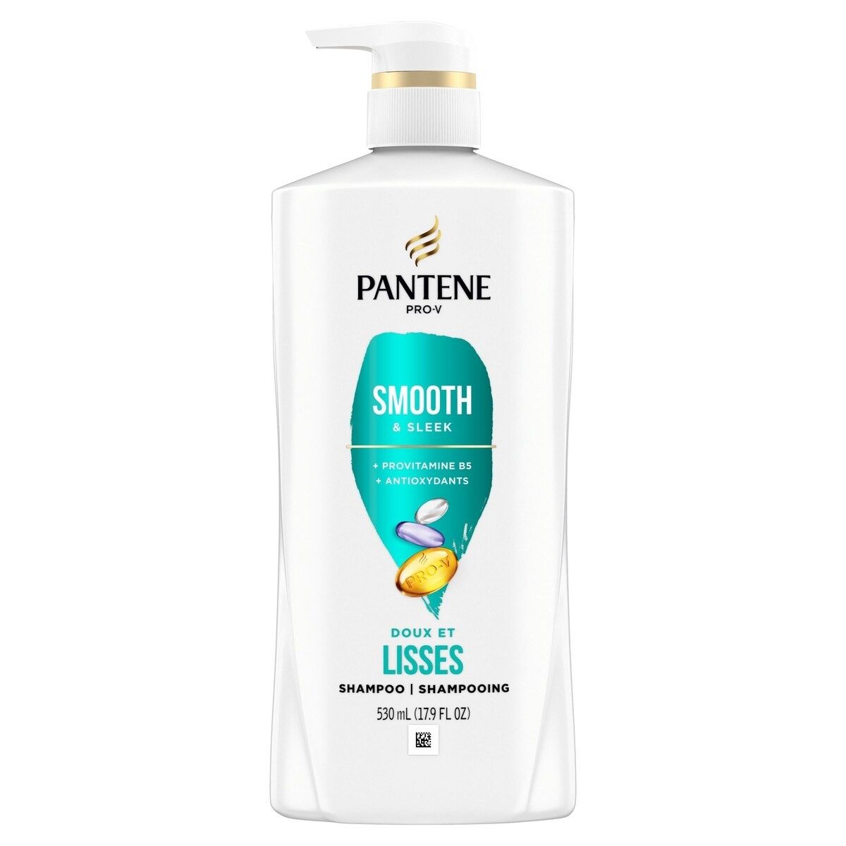 PANTENE PRO-V SHAMPOO SMOOTH &amp; SLEEK 530ML
