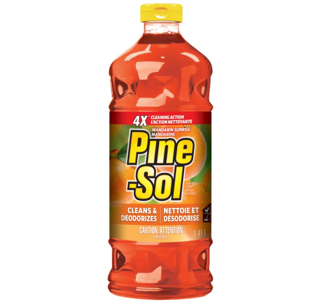 PINE-SOL MULTI-SURFACE CLEANER 1.41L MANDARIN SUNRISE