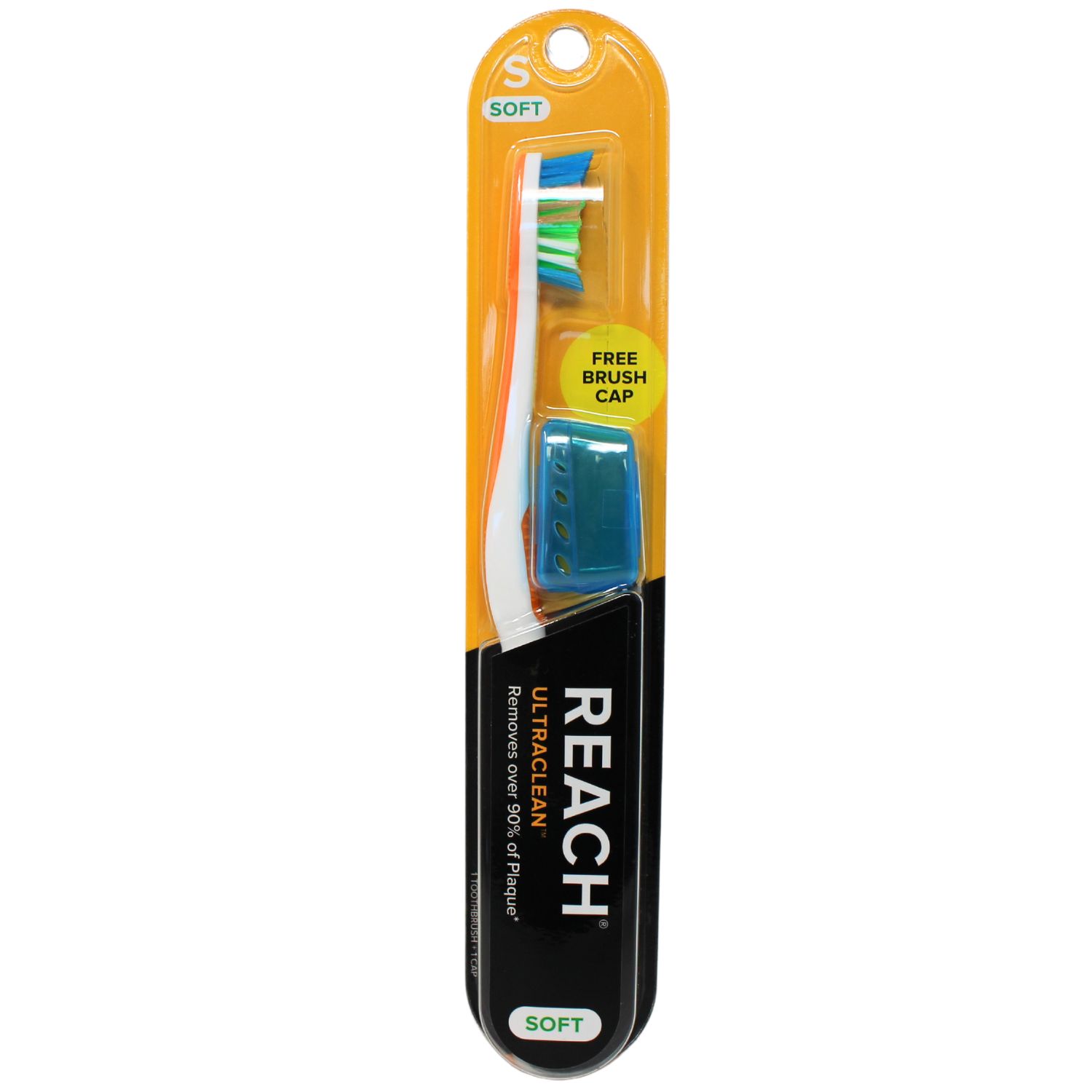 REACH TOOTHBRUSH ULTRA CLEAN SOFT (FREE BRUSH CAP)