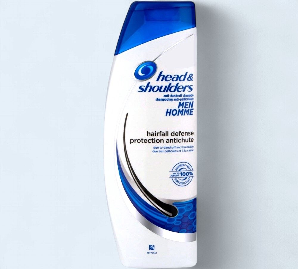 HEAD &amp; SHOULDERS ANTI-DANDRUFF SHAMPOO 200ML MEN HAIR FALL DEFENSE