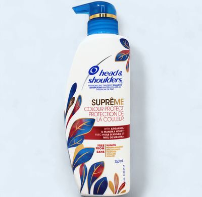 HEAD &amp; SHOULDERS ANTI-DANDRUFF CONDITIONER 350ML SUPREME COLOUR PROTECT