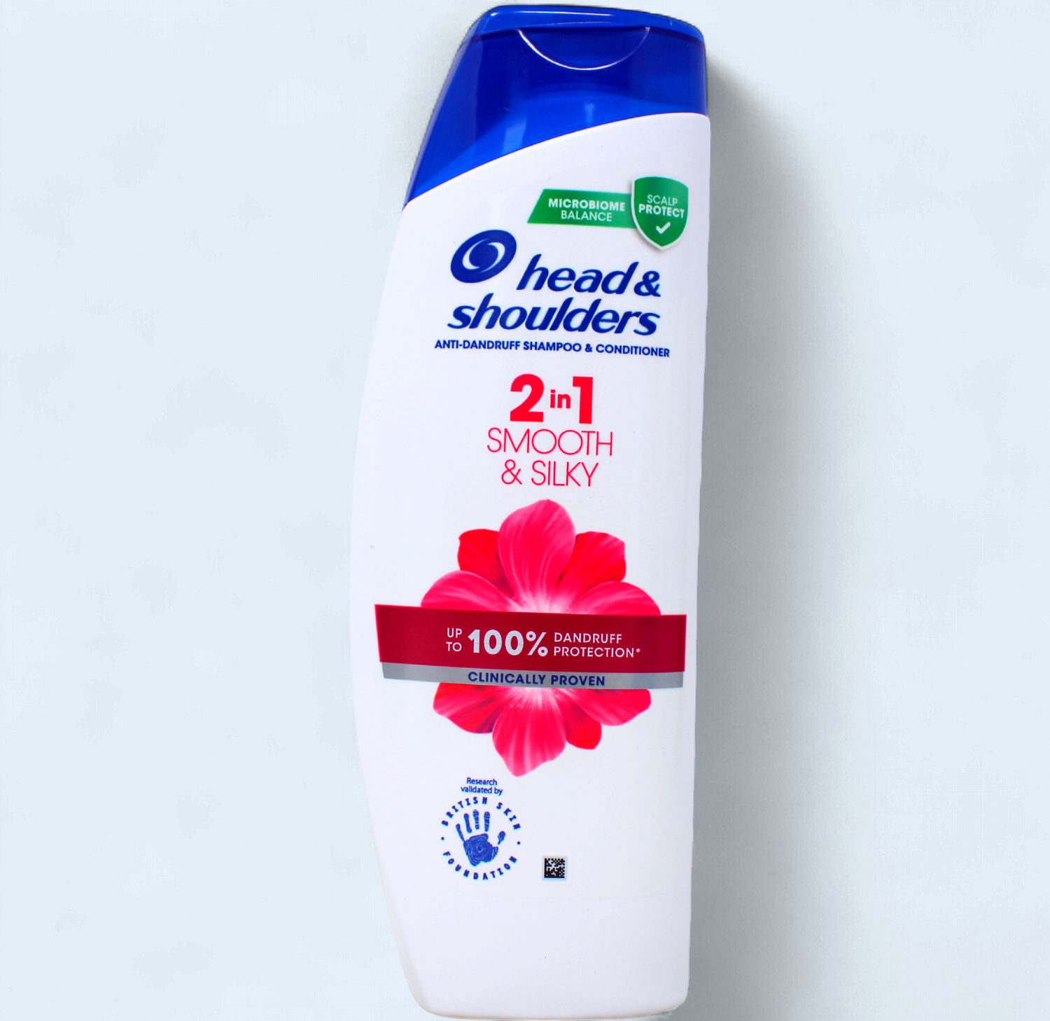 HEAD &amp; SHOULDERS ANTI-DANDRUFF 2-IN-1 400ML SMOOTH &amp; SILKY