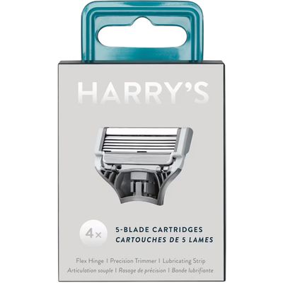HARRY'S 5-BLADE 4CARTRIDGES