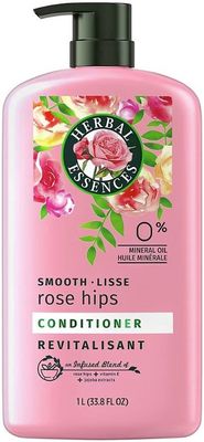 HERBAL ESSENCES SMOOTH ROSE HIPS 1L CONDITIONER (PUMP)