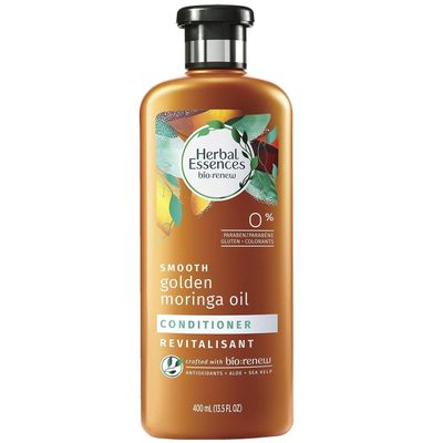 HERBAL ESSENCES SMOOTH GOLDEN MORINGA OIL 400ML CONDITIONER
