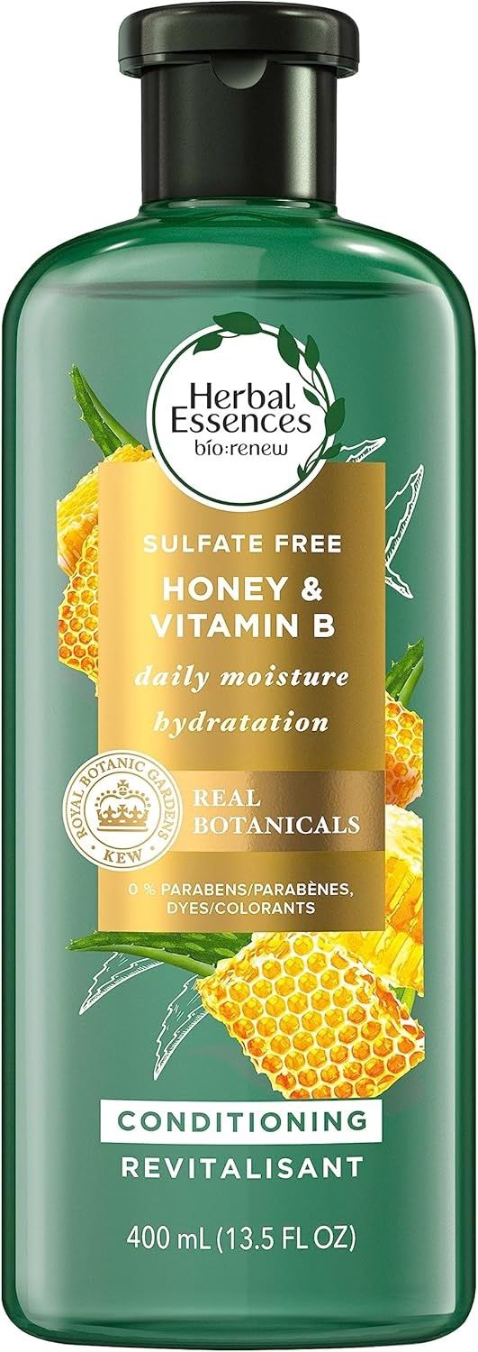 HERBAL ESSENCES HONEY &amp; VITAMIN B DAILY MOISTURE HYDRATATION 400ML CONDITIONER