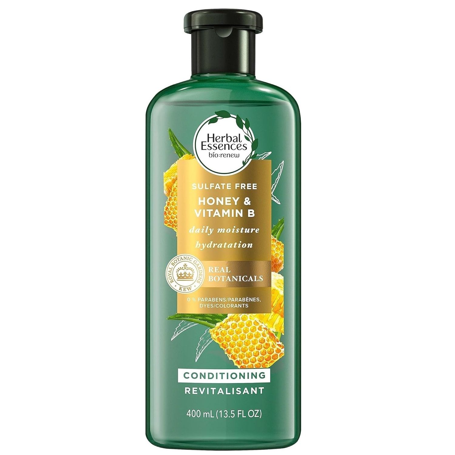 HERBAL ESSENCES HONEY &amp; VITAMIN B DAILY MOISTURE HYDRATATION 400ML CONDITIONER