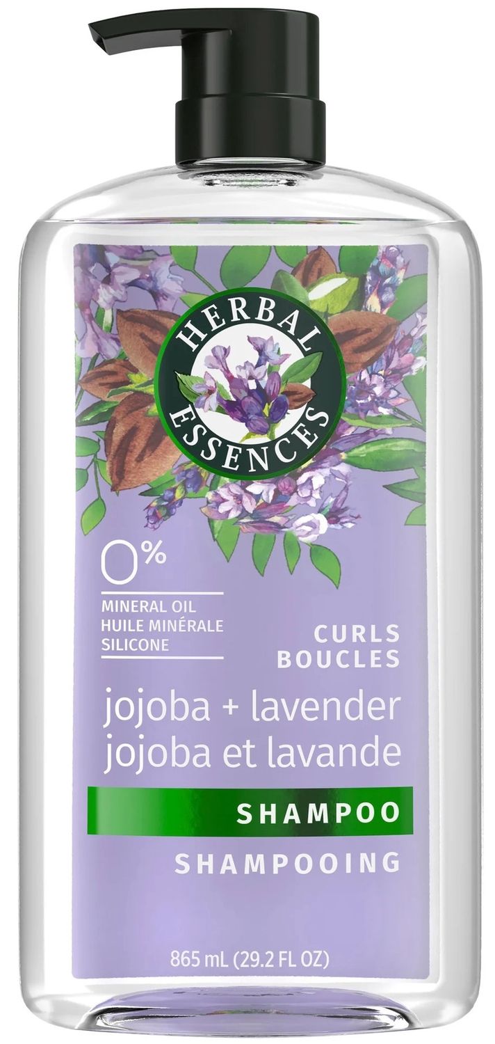 HERBAL ESSENCES JOJOBA OIL &amp; LAVENDER 865ML SHAMPOO