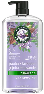 HERBAL ESSENCES JOJOBA OIL &amp; LAVENDER 865ML SHAMPOO